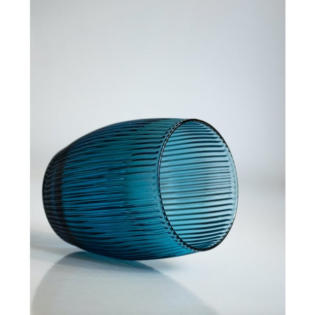 Italian Modern Drinking Glasses by La Vetreria for Ivv Florence, Set of 6 For Sale - Image 6 of 9