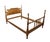 SPRAGUE & CARLETON Solid Hard Rock Maple Colonial Early American Full Size Bed 210-400-784 50.25" High 58" Wide 82" Deep...
