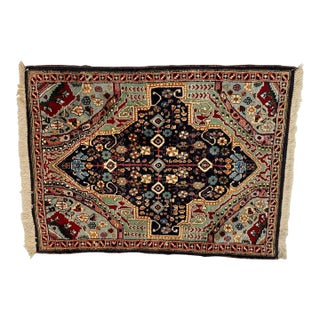 1970s Persian Hamadan , 2'7" X 3'7" For Sale