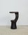 Charred Red Oak Side Table by Alexander Knysch For Sale - Image 6 of 8