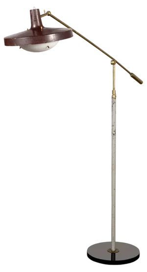 Floor Lamp by Gino Sarfatti for Arteluce, 1946