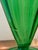 Vintage Green Italian Murano Ribbed Soffiato Glass Vase With Applied Handles in the Manner of Vittorio Zecchin For Sale - Image 12 of 12