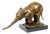 Bronze Animal Sculpture in the style of Rembrandt Bugatti For Sale