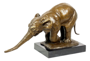 Bronze Animal Sculpture in the style of Rembrandt Bugatti