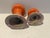 Rustic Pottery Barn Pillar Candle Holder's For Sale - Image 3 of 5