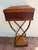 Mid 20th Century Vintage Bamboo and Rattan Plant Stand/ Side Table For Sale - Image 5 of 11