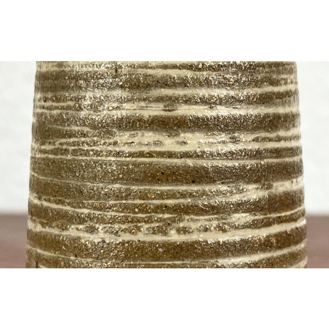 Mid-Century Modern Mid-Century German Studio Pottery Vase by Walter Stürmer, 1962 For Sale - Image 3 of 16