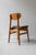 Mid-Century Danish Dining Chairs in Teak and Leather, 1960s, Set of 6 For Sale - Image 9 of 12