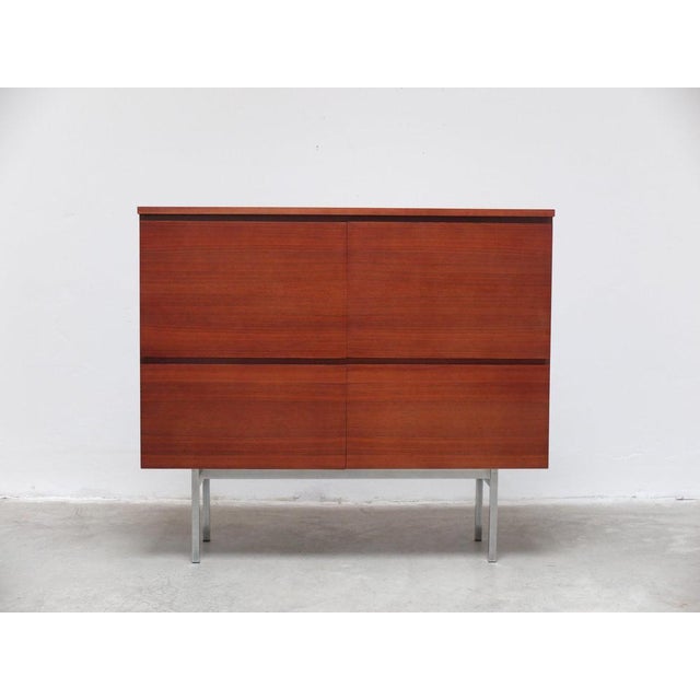 Minimalist Bar Cabinet from Meubelfabriek Aurora, 1960s For Sale - Image 5 of 18