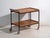 Vintage Serving Cart in Wood and Metal, Central Europe, 1960s For Sale - Image 9 of 10