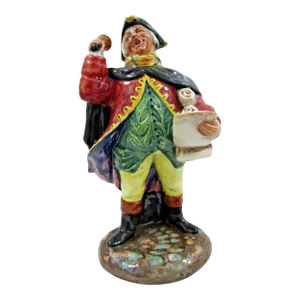 1952 Royal Doulton Bone China Town Crier Figurine Made in England