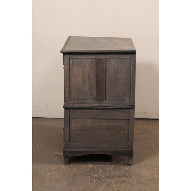 Late 18th C. English Chest W/ Great Hardware For Sale In Atlanta - Image 6 of 12