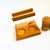 Vintage Wood Salt and Pepper Shaker Set With Lucite Napkin Holder by Baker, Hart & Stuart For Sale In San Francisco - Image 6 of 13