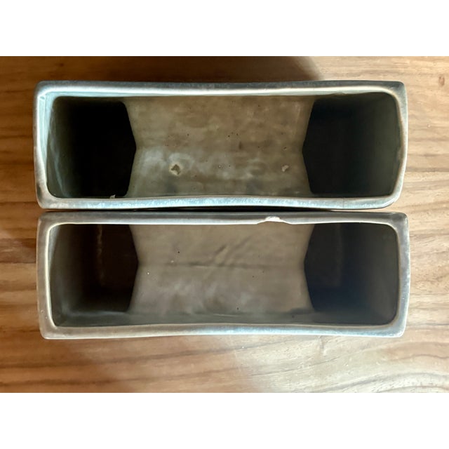 Pair of McCoy "Arcature" Bird Vases, 1951 For Sale In Atlanta - Image 6 of 7