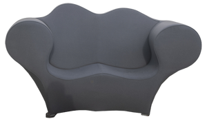 Grey Double Seated Sofa by Ron Arad for Moroso, 1990s