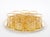 Metal Mid-Century Italian 24k Gilt Gold-Decorated Whiskey / Scotch Lowball Glass Set For Sale - Image 7 of 14