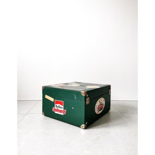 Vintage Belgian Trunk, 1960s For Sale - Image 6 of 10