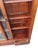 1990s Ethan Allen Townhouse Sliding Door China Cabinet Display Curio Bookcase Hutch For Sale - Image 15 of 18