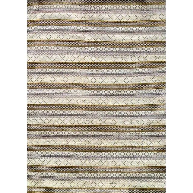 Handwoven Moroccan Style Area Rug 9’1″ X 12’0″ For Sale - Image 13 of 13