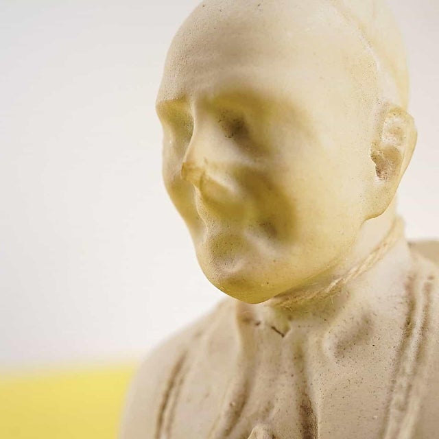 Half-Length Pope Bust in Foam For Sale - Image 4 of 5