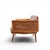 Peter Hvidt and Orla Mølgaard-Nielsen Peter Hvidt and Orla Mølgaard Nielsen Mid Century Teak and Cane Daybed For Sale - Image 4 of 9