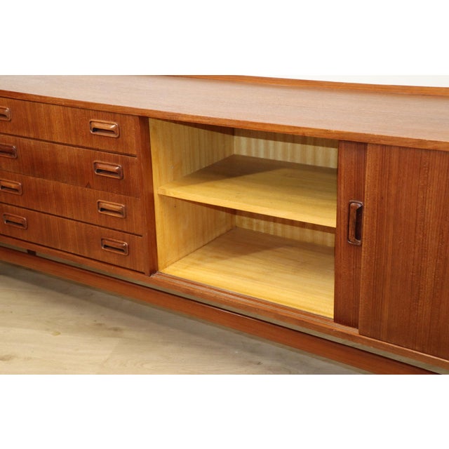 Scandinavian Teak Sideboard, 1960 For Sale - Image 11 of 18