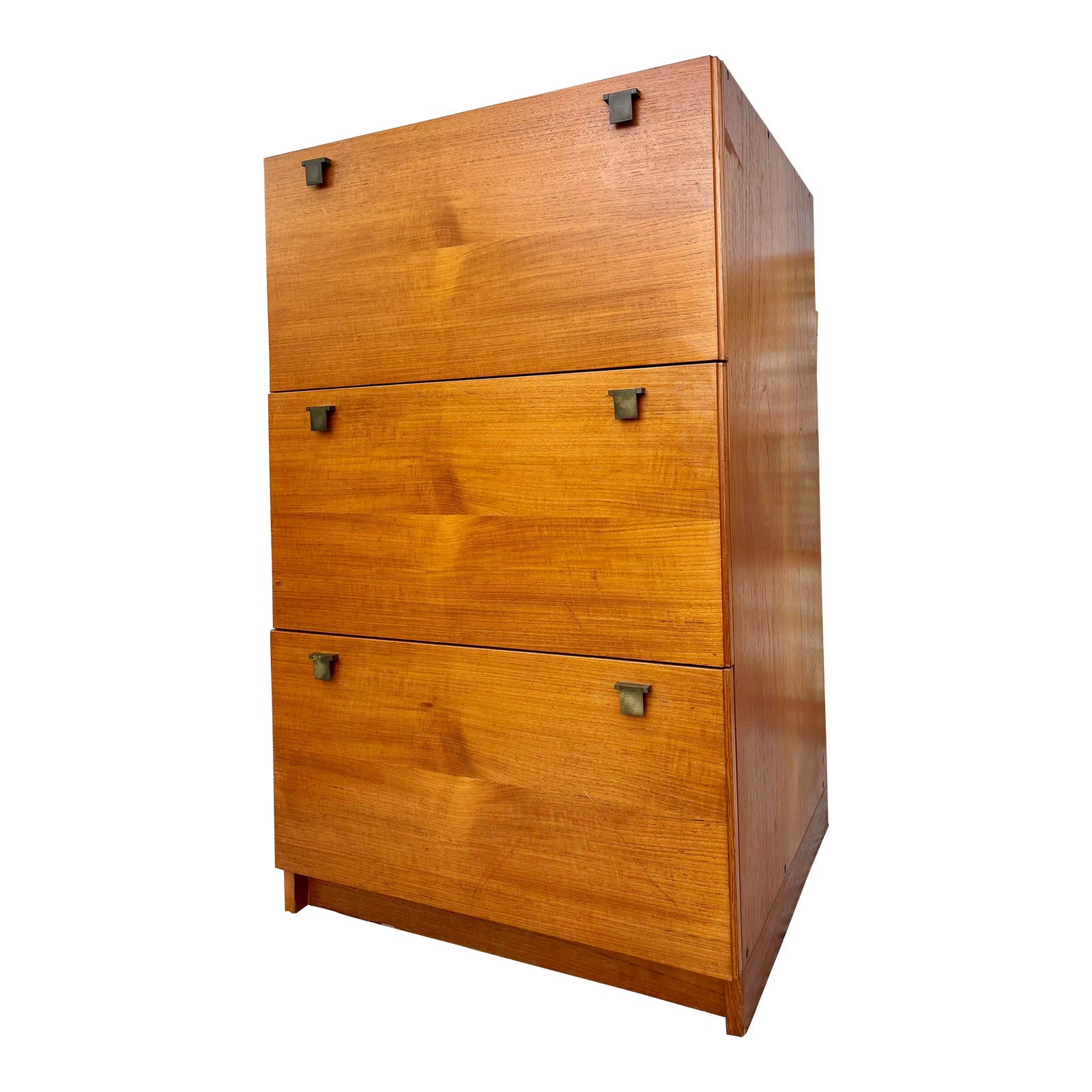 Vintage Mid Century Danish Modern Filing by Hg Furniture