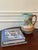 Sculpture Materials Antique Majolica Floral Pitcher For Sale - Image 7 of 9