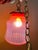 Mid 20th Century Cranberry Opalescent Cased Glass Hanging Pendant Ceiling Light Fixture For Sale - Image 10 of 12