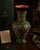 Arabesque Hand-Painted Uzbek Ceramic Vase Presented by Silk Road Ceramic House, this large hand-painted Uzbek ceramic vase...