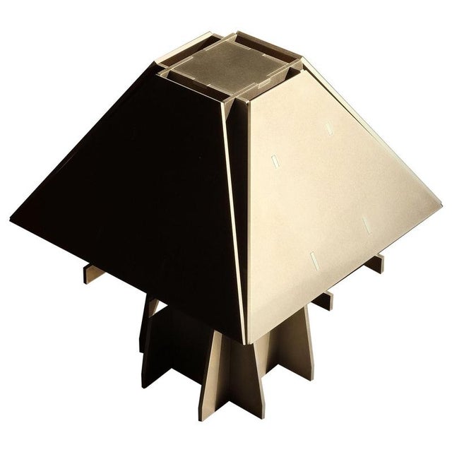 Vestige Dogma Aluminium Table Lamp by Bureau of Entropy For Sale - Image 10 of 10