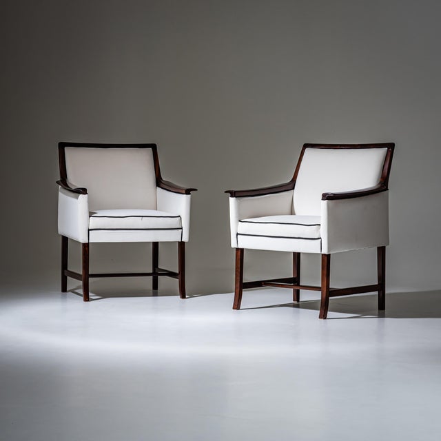 1960s Minerva Armchairs by Torbjørn Afdal, Norway, 1960s, Set of 3 For Sale - Image 5 of 11