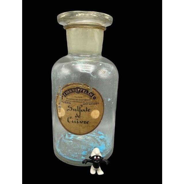 Antique Pharmacy Storage Jars, 1890s, Set of 2 For Sale - Image 4 of 8