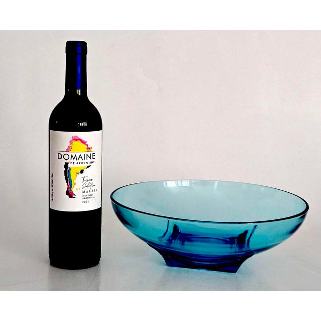 1960's Capri Colonial Salad Bowl by Hazel Atlas For Sale In Miami - Image 6 of 10