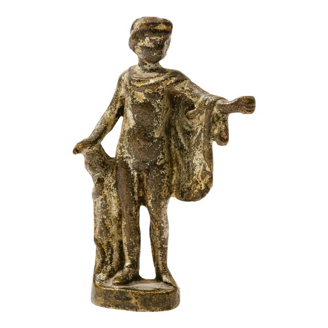 Antique Grand Tour Classical Bronze Sculpture For Sale