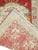 Vintage Circa 1940 Turkish Oushak Runner Rug , 2ft 11in X 11ft 5in For Sale In New York - Image 6 of 11
