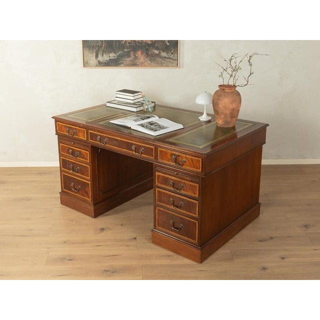 Antique English Desk, United Kingdom For Sale - Image 4 of 18