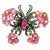Bochic "Orient" Multi Sapphires & Ruby Cocktail Ring Set In 18K Gold & Silver For Sale - Image 17 of 18