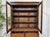 Antique Victorian Two-Section Mahogany Bookcase, 1800s For Sale - Image 6 of 15