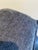 Contemporary Rich Dark Charcoal Lumbar Pillow For Sale - Image 3 of 3