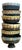 Vintage Painted Ceramic Pedestal Bowls - Set of 6 For Sale