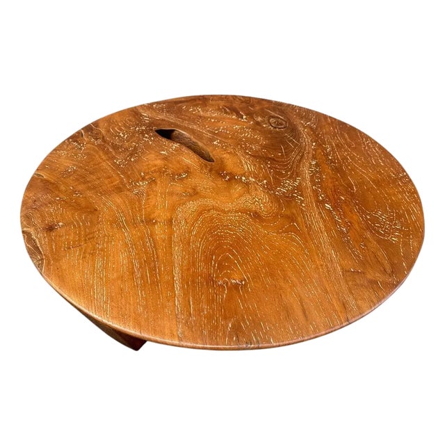 Andrianna Shamaris Minimalist Low Profile Table For Sale