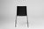 Vintage Black Chair with Wooden Seat, Belgium, 2000s For Sale - Image 10 of 11