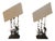Art Deco Heron Lamps, 1920s, Set of 2 For Sale