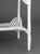 Vintage White Wicker Desk For Sale - Image 4 of 8