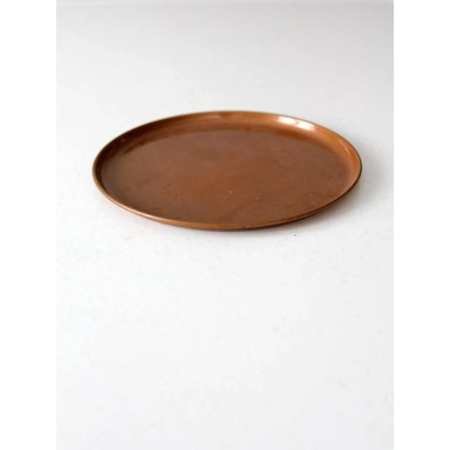 Vintage Copper Tray For Sale - Image 12 of 12