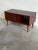 Brown Small Rosewood Sideboard With Sliding Doors Danish Mid-Century Modern 1960s For Sale - Image 8 of 10