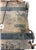 Rare Antique German Wood Wine Crate W Lid, 19th Century, Industrial Metal Straps For Sale In Pittsburgh - Image 6 of 18