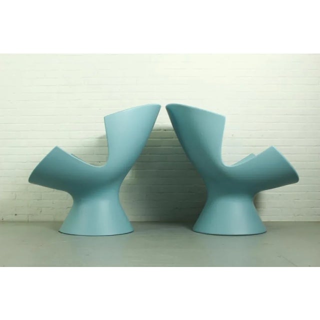 Set of Kite Lounge Chairs by Karim Rashid for Label, 2004 For Sale - Image 4 of 12
