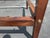Late 20th Century Custom-Made Solid Mahogany Queen Size Four Post Bed Frame For Sale - Image 10 of 13